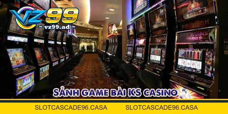 Sảnh game KS: Sảnh chơi nhiều khuyến mãi nhất tại VZ99