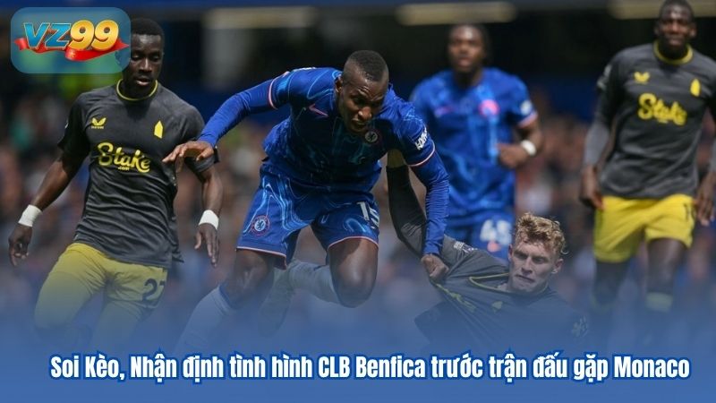 Nhận Định Soi kèo Benfica Vs Monaco Champions League Nhận Định Soi kèo Benfica Vs Monaco Champions League