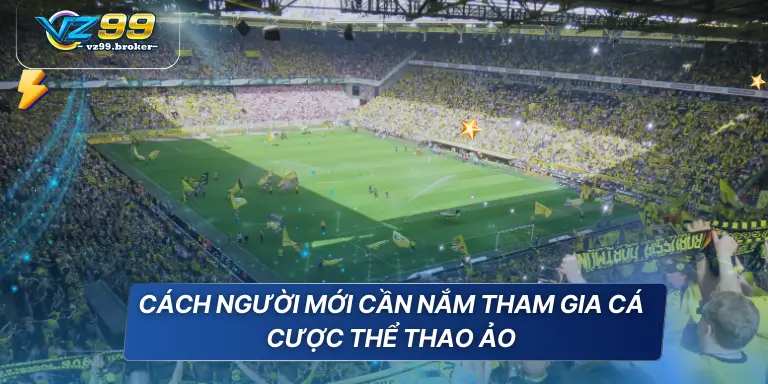 Cá Cược Thể Thao Ảo Cẩm Nang Áp Dụng Cho Người Mới