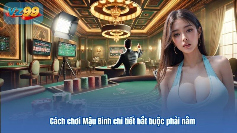 Cách chơi mậu binh đẳng cấp được VZ99 chia sẻ