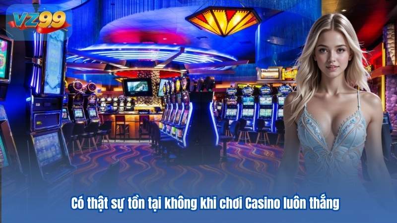 Chiến Thuật Chơi Casino Luôn Thắng Cá Cược Bất Bại