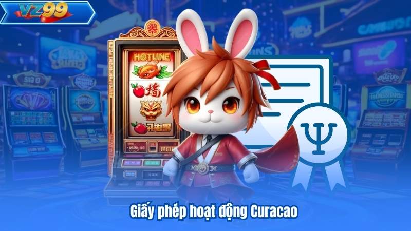 Giấy Phép Hoạt Động – Nền Tảng Minh Bạch Cho VZ99