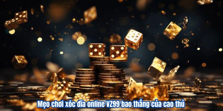 Xóc Đĩa Online VZ99 – Hình Thức Giải Trí Đẳng Cấp Số 1